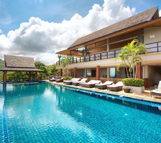 Baan Grand Vista - Panoramic Sea View 5 Bed Pool Villa