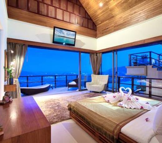 Baan Grand Vista - Panoramic Sea View 5 Bed Pool Villa