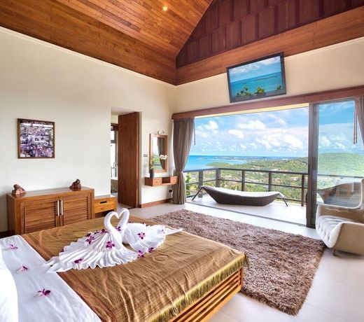 Baan Grand Vista - Panoramic Sea View 5 Bed Pool Villa