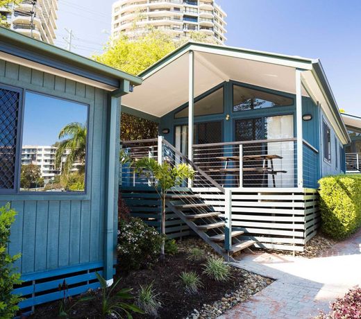 Burleigh Beach Tourist Park
