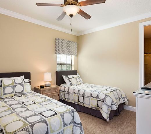 Villa W148 With Wonderful Covered Lanai