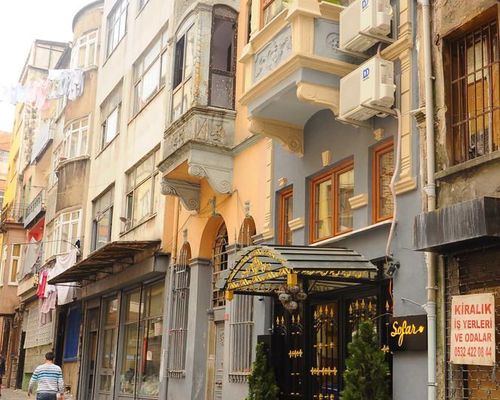 Alfhotel Oldcity - Стамбул - фото 24