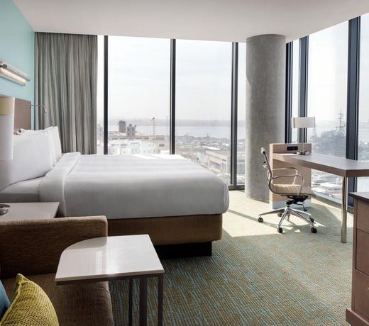 SpringHill Suites by Marriott San Diego Downtown/Bayfront
