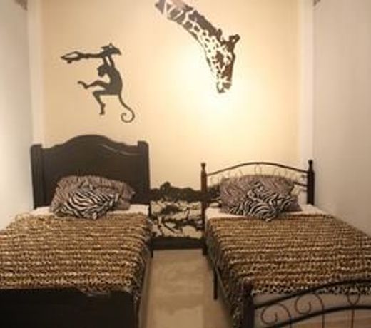 Hostel El Mundo en un Castillo
