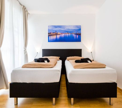 Centerapartments TonhallenstraÃe