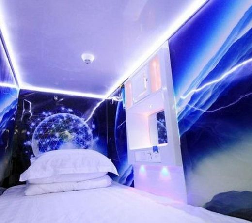 Star 68 International Capsule Hostel