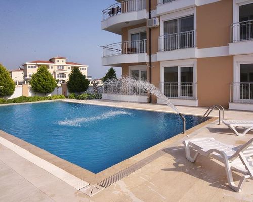 Antalya belek sama golf apart 1 first floor pool view 2 bedrooms - Белек - фото 16