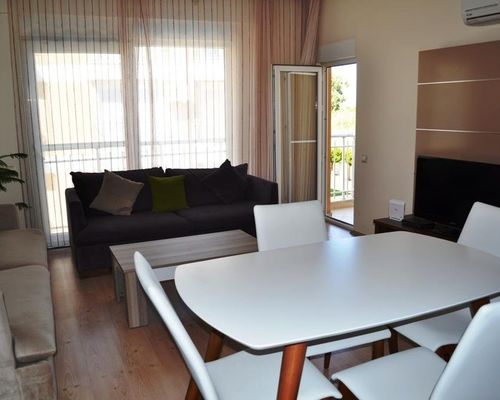 Antalya belek sama golf apart 1 first floor pool view 2 bedrooms - Белек - фото 5