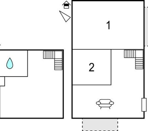 Amazing apartment in Gelting with 2 Bedrooms and WiFi