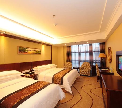 Vienna Hotel Shaoxing Bus Station Center