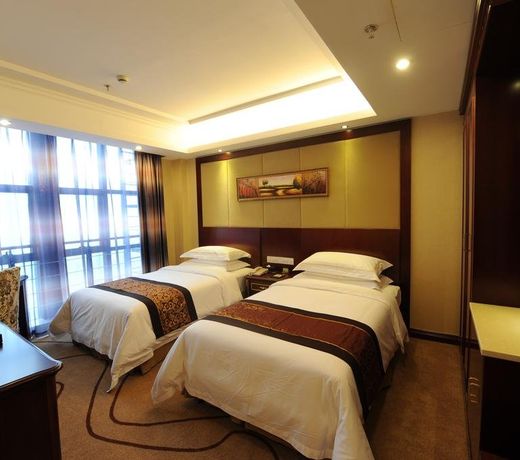 Vienna Hotel Shaoxing Bus Station Center