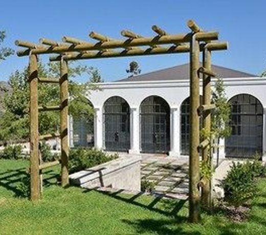Lily Pond House at Le Lude