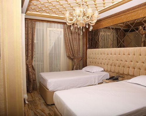 Laleli Blue Marmaray Hotel - Стамбул - фото 1