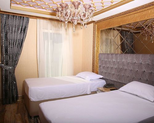 Laleli Blue Marmaray Hotel - Стамбул - фото 3