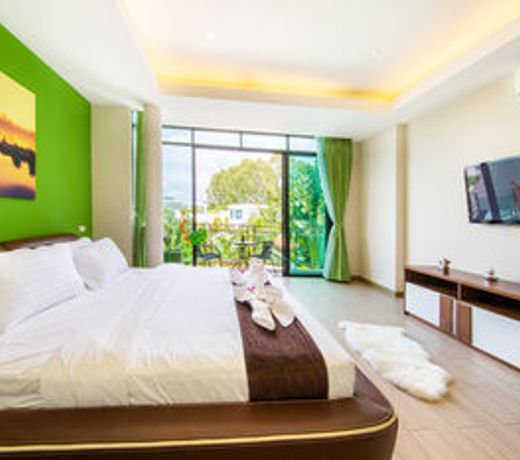 Paradise Pool Villa Pattaya in Tropicana Village