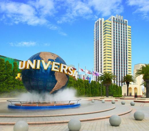 The Park Front Hotel at Universal Studios Japan