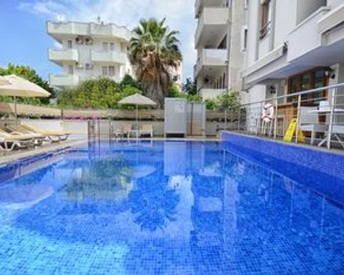 City Hotel Marmaris - Мармарис - фото 22