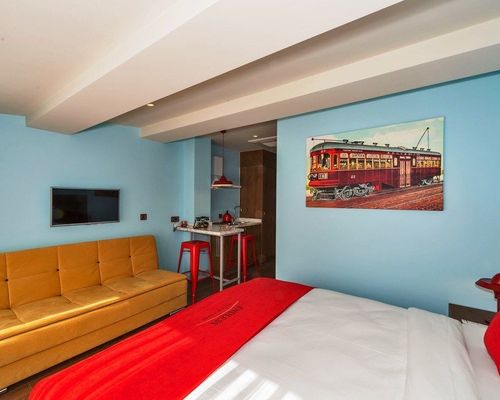 Taksim Nis Hotel- Special Category - Стамбул - фото 1