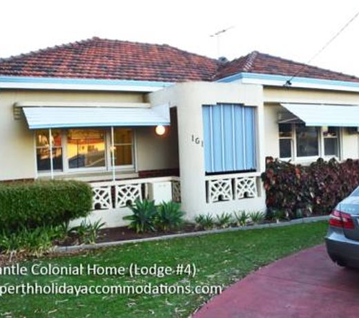 Fremantle Colonial Home