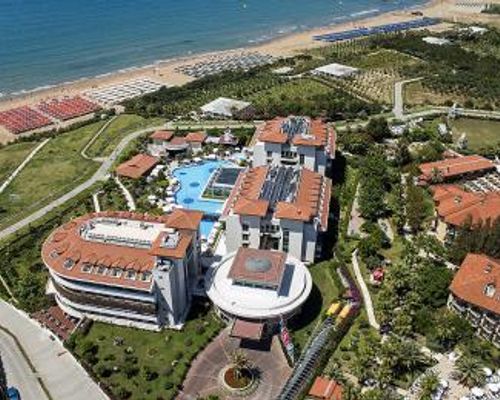 Alba Royal Hotel - Ultra All Inclusive -Adults Only (+16) - Сиде - фото 20