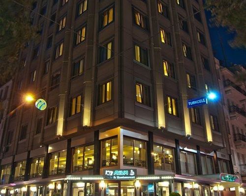 Riva Hotel Taksim - Стамбул - фото 12