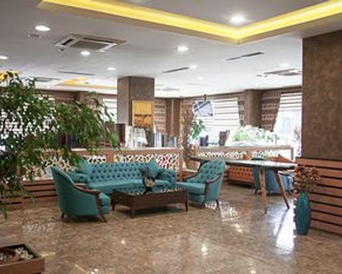 The Rise Aron Business Hotel Merter - Стамбул - фото 18