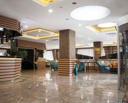 The Rise Aron Business Hotel Merter - Стамбул - фото 19