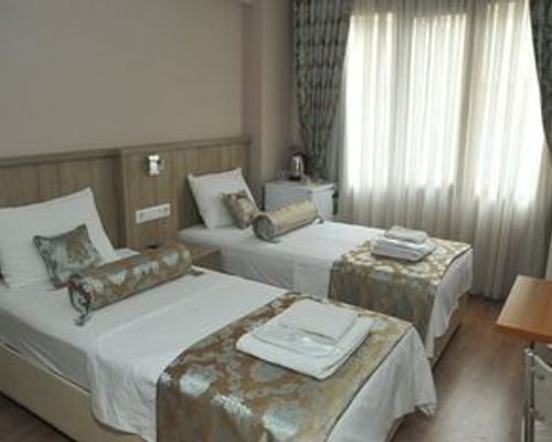 Serra Boutique Hotel - Стамбул - фото 9