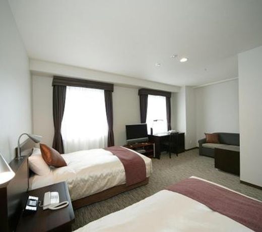 JR-East Hotel Mets Fukushima
