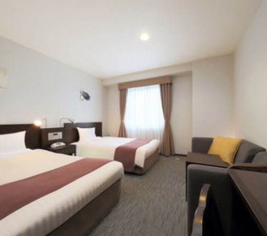 JR-East Hotel Mets Fukushima