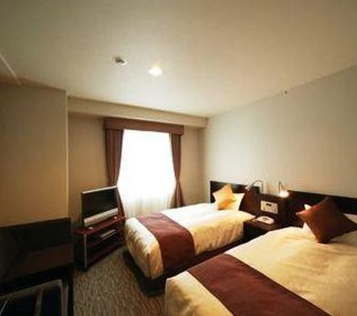 JR-East Hotel Mets Fukushima