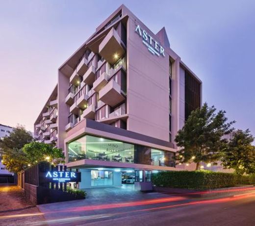 Aster Hotel and Residence by At Mind