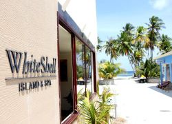 WhiteShell Island Hotel & Spa, регион , город Остров Маафуши - Фотография отеля №1