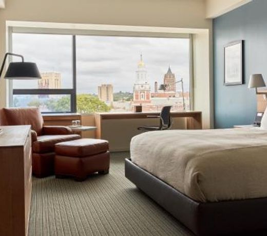 The Study at Yale, Study Hotels