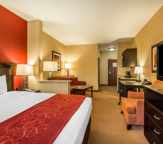Comfort Suites Ontario Airport Convention Center