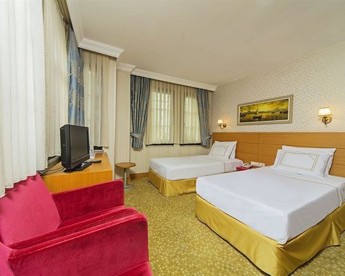 Almina Hotel & Spa - Special Class - Стамбул - фото 2