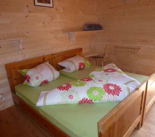 Binsalm- Schutzhütte