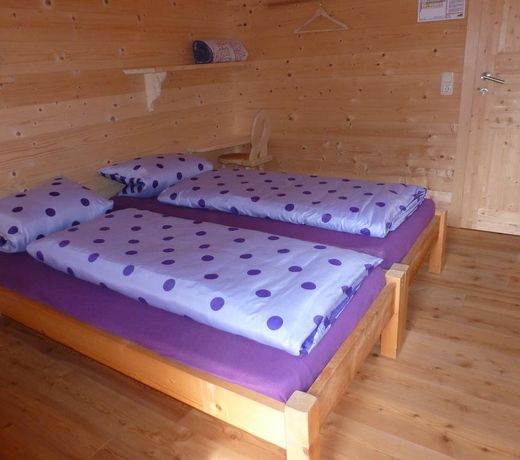 Binsalm- Schutzhütte