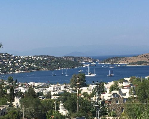 Отель Panorama / Panorama Hotel Bodrum - Гёльтюрбюку - фото 24