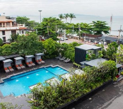 Marine Beach Hotel Pattaya - SHA Plus
