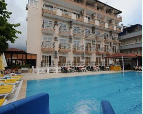 Saygılı Beach Hotel - Сиде - фото 23