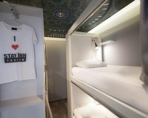 Stay Inn Taksim Hostel - Стамбул - фото 3