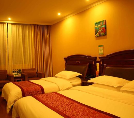 GreenTree Inn Wuhu Fanchang County Anding Road Hotel