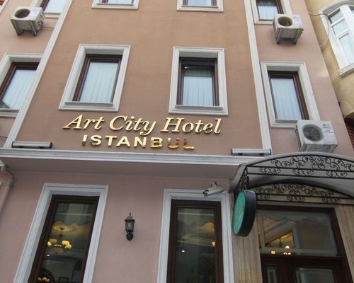 Art City Hotel Istanbul - Стамбул - фото 21