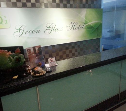 The Green Glass Boutique Hotel