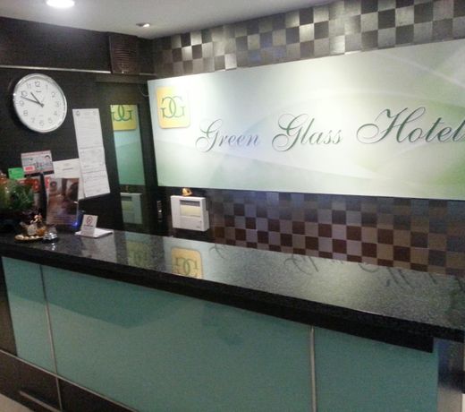 The Green Glass Boutique Hotel