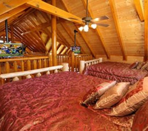 Paradise Mountain Pool Lodge