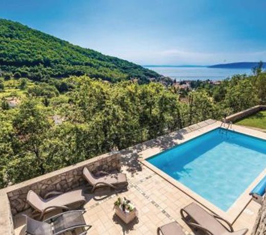 Awesome apartment in Moscenicka Draga with 1 Bedrooms, WiFi and Outdoor swimming pool