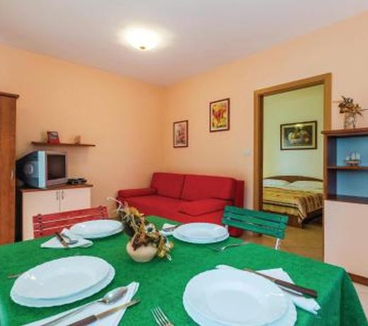 Awesome apartment in Moscenicka Draga with 1 Bedrooms, WiFi and Outdoor swimming pool