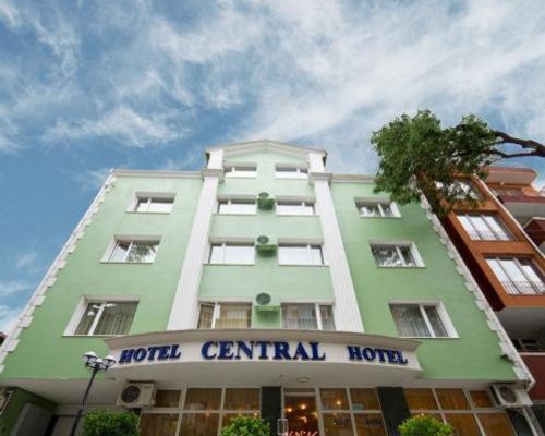 Отель Централь / Hotel Central - Бургас - фото 24